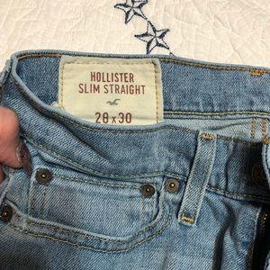 Hollister jeans mens